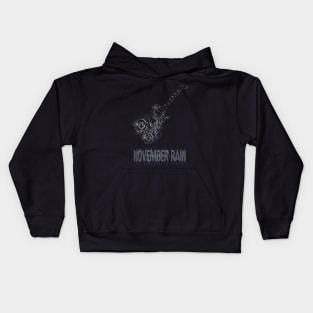 november rain Kids Hoodie